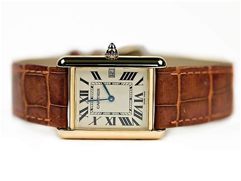 value for my used cartier watch|cartier watches starting price.